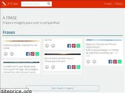 Sites similar to afrase.com.br