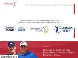 Sites similar to afrasiabankmauritiusopen.com