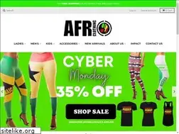 Sites similar to afrclothing.com