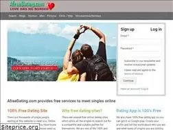Sites similar to afreedating.com