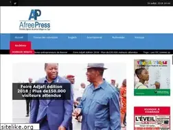 Sites similar to afreepress.info