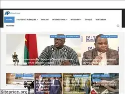 Sites similar to afreepress.tg
