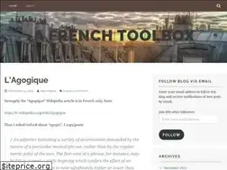 Sites similar to afrenchtoolbox.wordpress.com