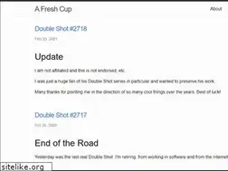 Sites similar to afreshcup.com