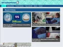 Sites similar to afresherhome.com