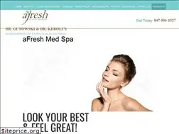 Sites similar to afreshmedspa.com