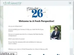 Sites similar to afreshperspective.com