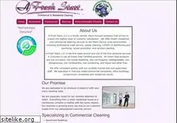 Sites similar to afreshstartjanitorial.com