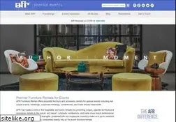 Sites similar to afrevents.com