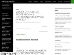 Sites similar to afrezzajustbreathe.com