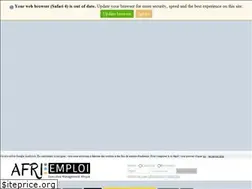 Sites similar to afri-emploi.com
