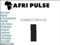 Sites similar to afri-pulse.net