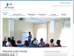 Sites similar to afri-trendsresearch.com