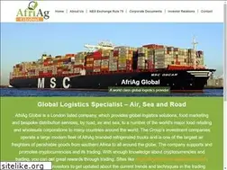 Sites similar to afriagglobal.com