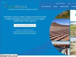 Sites similar to afrialliance.org