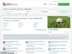 Sites similar to afribaba.bi