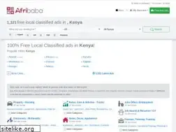 Sites similar to afribaba.co.ke