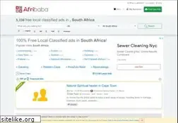 Sites similar to afribaba.co.za