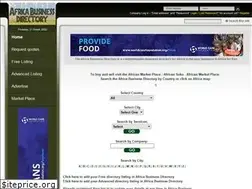 Sites similar to africa-business-directory.com