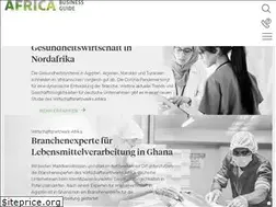 Sites similar to africa-business-guide.de