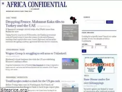Sites similar to africa-confidential.com