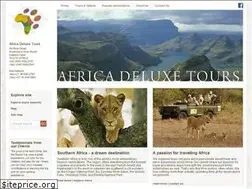 Sites similar to africa-deluxe-tours.com