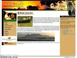 Sites similar to africa-direct.eu