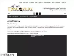 Sites similar to africa-discovery.com