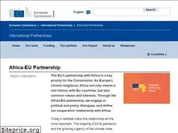 Sites similar to africa-eu-partnership.org