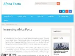 Sites similar to africa-facts.org