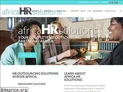 Sites similar to africa-hr.com