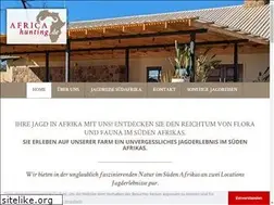 Sites similar to africa-hunting.de