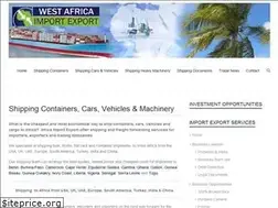Sites similar to africa-import-export.com