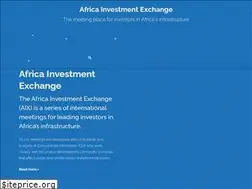 Sites similar to africa-investment-exchange.com