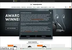 Sites similar to africa-middle-east.beyerdynamic.com