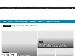 Sites similar to africa-news.uk