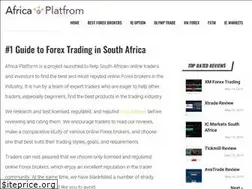 Sites similar to africa-platform.org