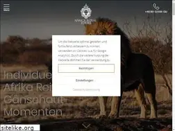 Sites similar to africa-royal-tours.de