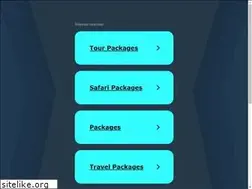 Sites similar to africa-safari-holidays.com