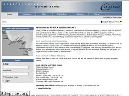 Sites similar to africa-shipping.net