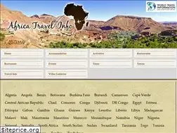 Sites similar to africa-travel-info.co.za