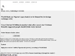 Sites similar to africa.businessinsider.com