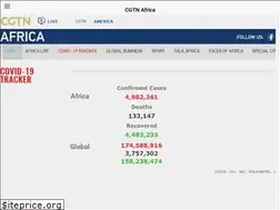 Sites similar to africa.cgtn.com