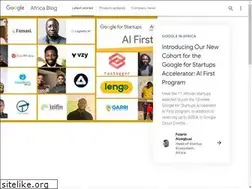 Sites similar to africa.googleblog.com