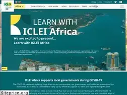 Sites similar to africa.iclei.org