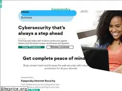 Sites similar to africa.kaspersky.com