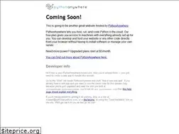 Sites similar to africa.pycon.org