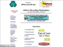 Sites similar to africa.recycle.net
