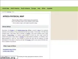 Sites similar to africa.theworldatlas.net