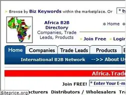 Sites similar to africa.tradeholding.com